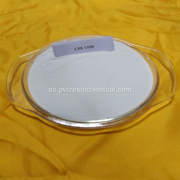 Powder White 135A CPE Raw Material